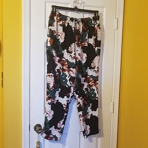 Ava & Viv print harem jogger